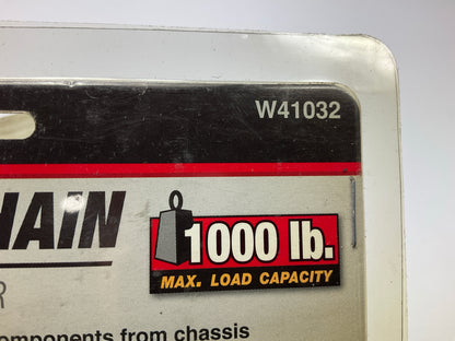 Universal Engine Lift Plate + 34'' Heavy Duty Lift Chain - 1,000 Lbs Max Capacity