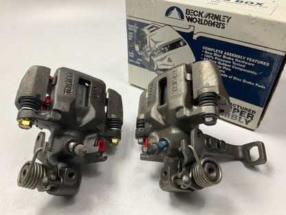 REMAN Beck Arnley Rear Left & Right Brake Caliper Set - 1984-1987 Honda Prelude