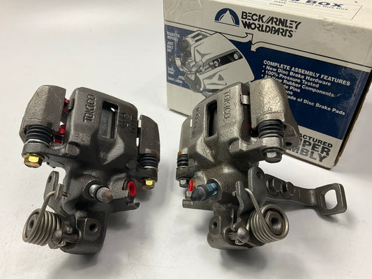 REMAN Beck Arnley Rear Left & Right Brake Caliper Set - 1984-1987 Honda Prelude