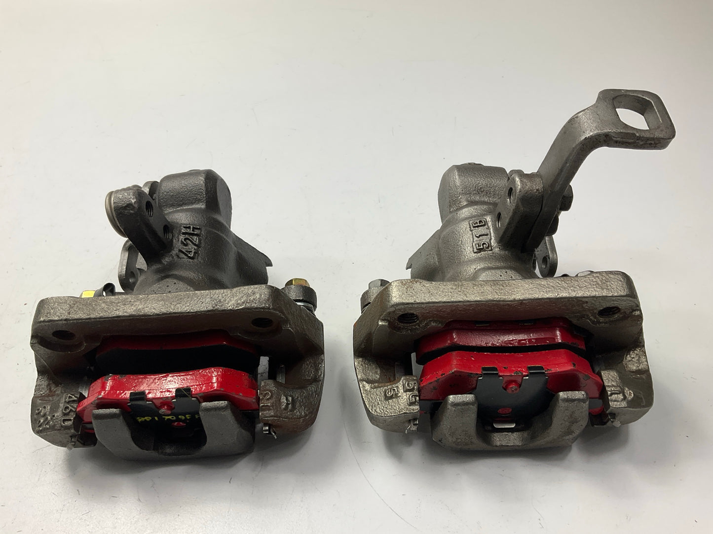 REMAN Beck Arnley Rear Left & Right Brake Caliper Set - 1984-1987 Honda Prelude