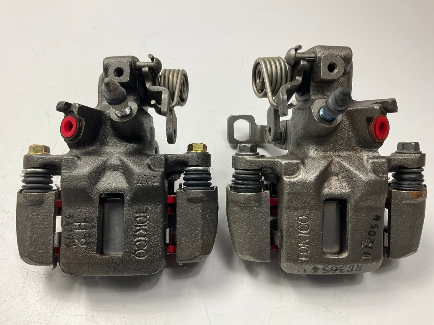REMAN Beck Arnley Rear Left & Right Brake Caliper Set - 1984-1987 Honda Prelude
