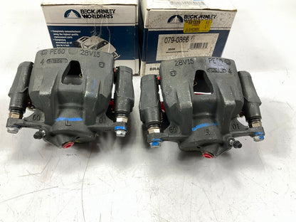 REMAN. Beck Arnley 079-0865 079-0866 Front Brake Caliper Set - 1995-1996 Avalon