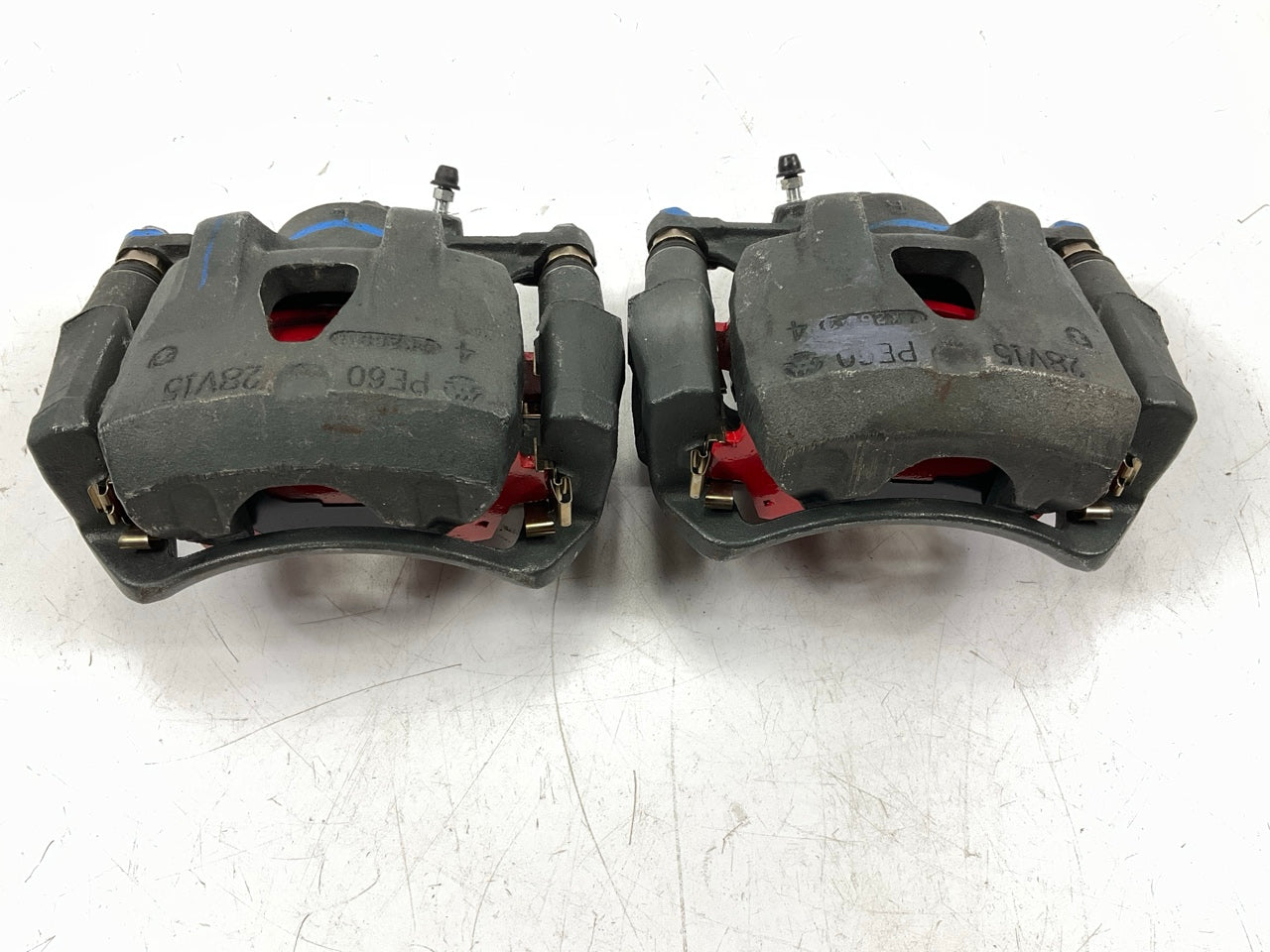 REMAN. Beck Arnley 079-0865 079-0866 Front Brake Caliper Set - 1995-1996 Avalon
