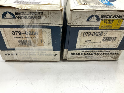 REMAN. Beck Arnley 079-0865 079-0866 Front Brake Caliper Set - 1995-1996 Avalon