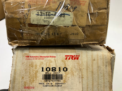 TRW Left & Right Front Lower Control Arms W/ Ball Joints For 1980 Fiat X-1/9