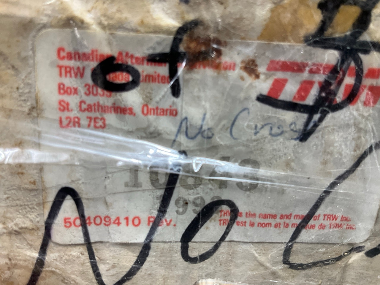 UNBOXED - 10843-10844 Front Lower Control Arm & Ball Joints 79-82 Toyota Corona