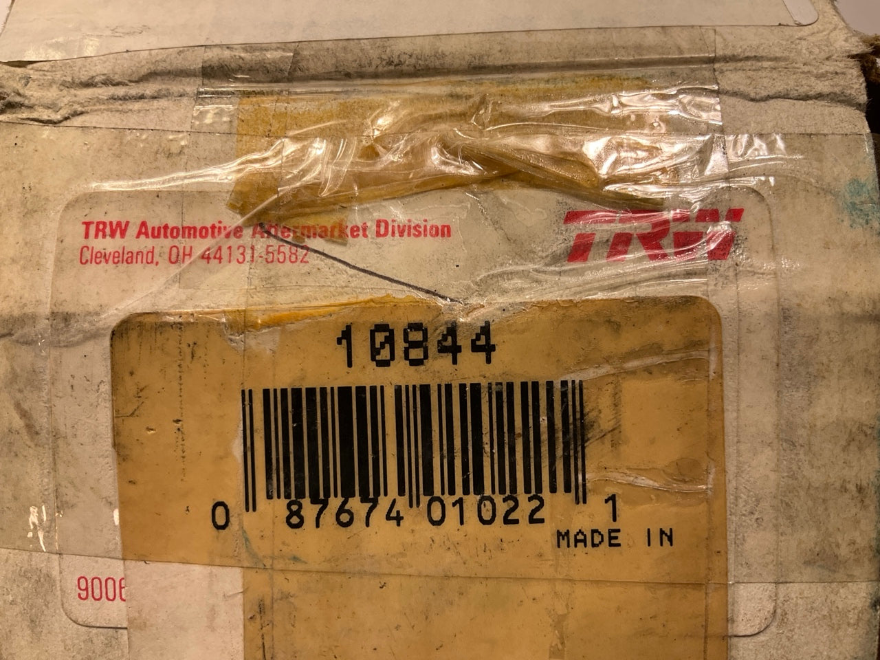 UNBOXED - 10843-10844 Front Lower Control Arm & Ball Joints 79-82 Toyota Corona