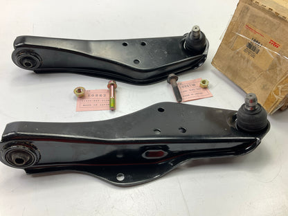 TRW OEM 555 Front Lower Control Arms Set W/ Ball Joint - 1984-1985 Honda Accord
