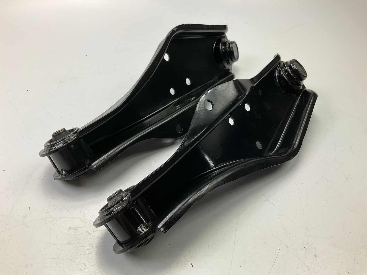 TRW OEM 555 Front Lower Control Arms Set W/ Ball Joint - 1984-1985 Honda Accord