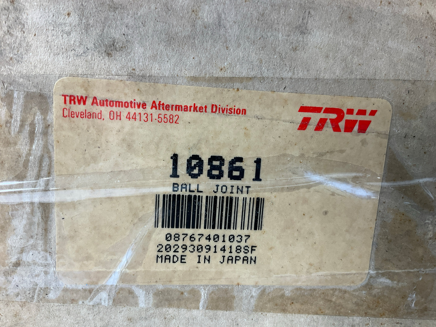 TRW OEM 555 Front Lower Control Arms Set W/ Ball Joint - 1984-1985 Honda Accord