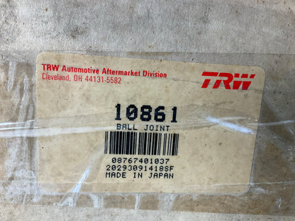 TRW OEM 555 Front Lower Control Arms Set W/ Ball Joint - 1984-1985 Honda Accord