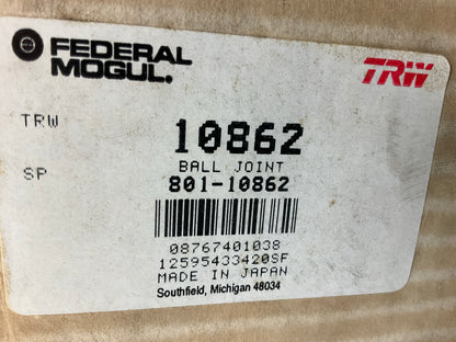 TRW OEM 555 Front Lower Control Arms Set W/ Ball Joint - 1984-1985 Honda Accord