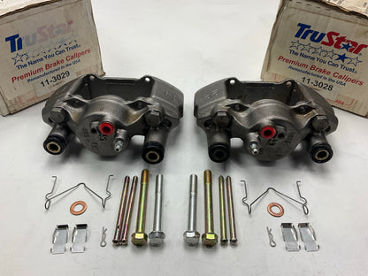Reman TRUSTAR 11-3028 11-3029 Front Brake Caliper Set