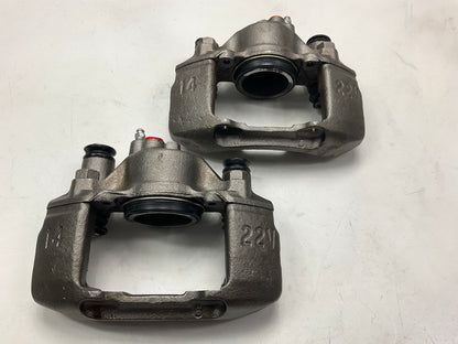 Reman TRUSTAR 11-3028 11-3029 Front Brake Caliper Set