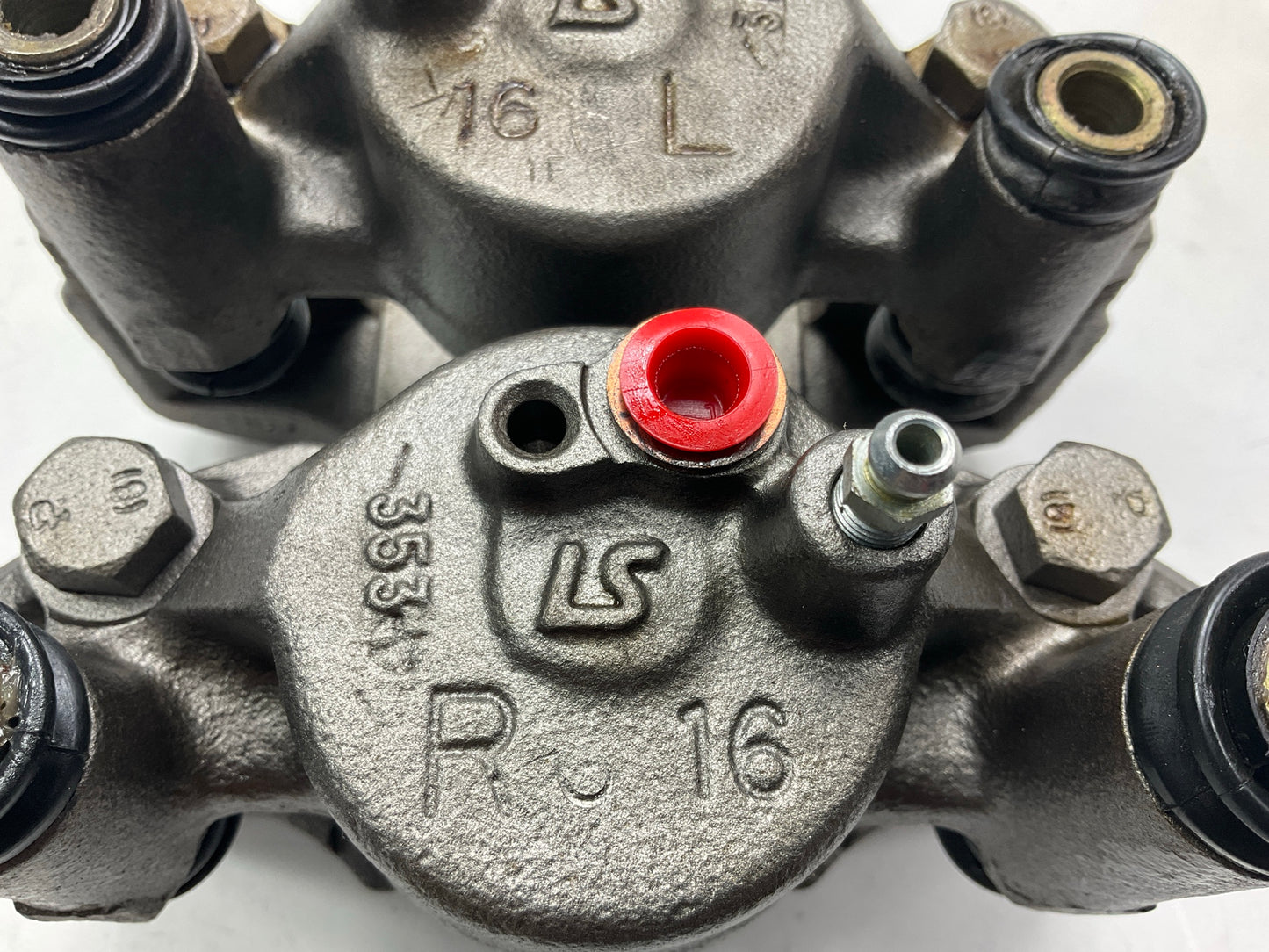 Reman TRUSTAR 11-3028 11-3029 Front Brake Caliper Set