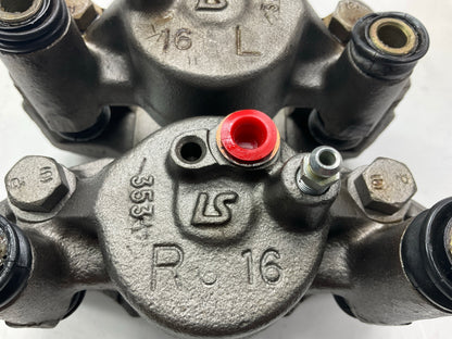 Reman TRUSTAR 11-3028 11-3029 Front Brake Caliper Set