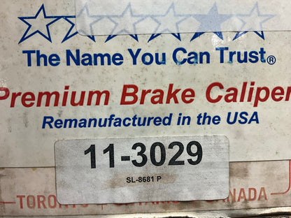 Reman TRUSTAR 11-3028 11-3029 Front Brake Caliper Set