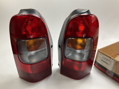 NEW - Driver & Passenger Side Tail Light Lamp For 1997-2005 Chevrolet Venture