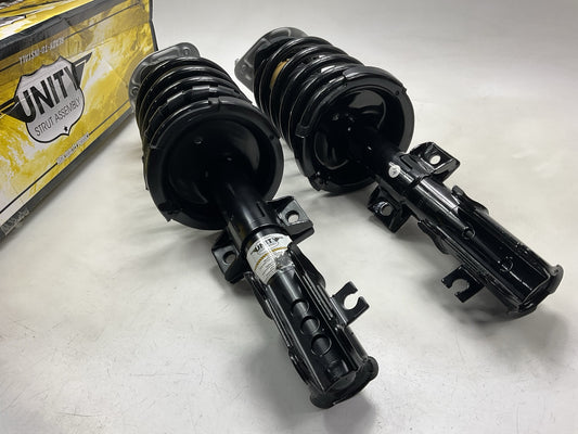 Unity 11485& 11486 Suspension Strut & Coil Spring Set - Front Left & Right