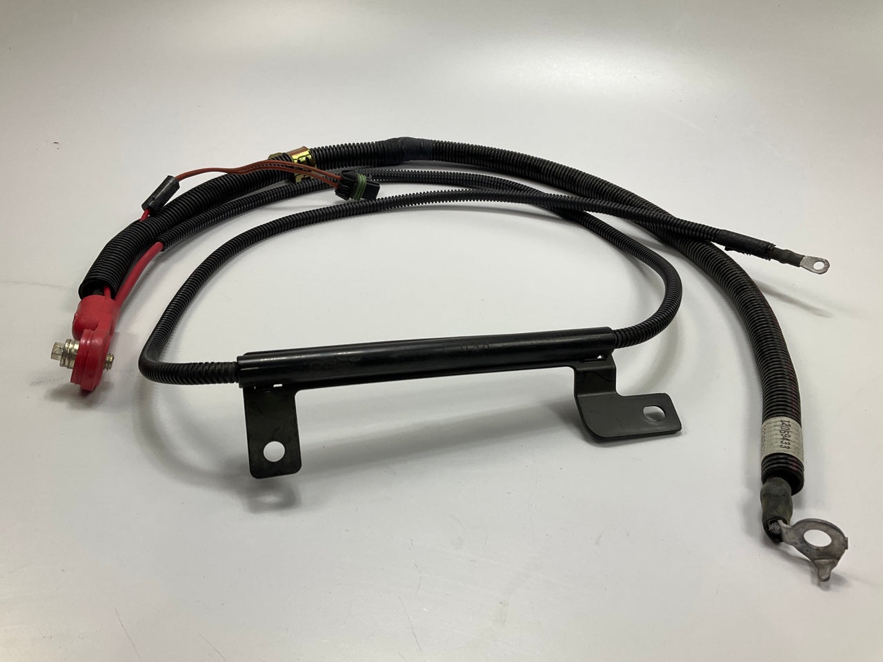 NOS OEM GM Positive & Negative Sidepost Battery Cable, 66'' Long, 44'' Long, PAIR