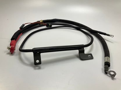 NOS OEM GM Positive & Negative Sidepost Battery Cable, 66'' Long, 44'' Long, PAIR