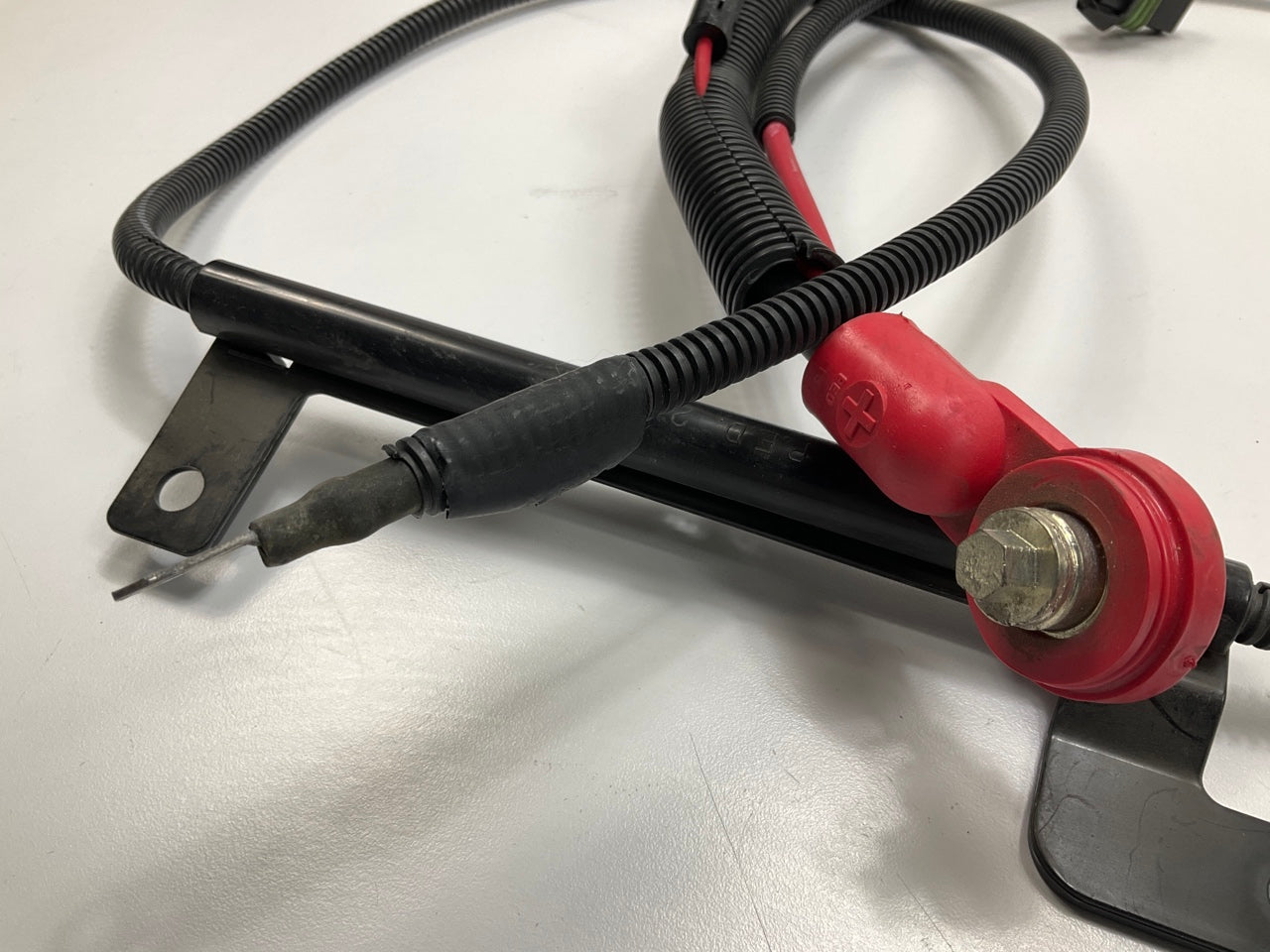 NOS OEM GM Positive & Negative Sidepost Battery Cable, 66'' Long, 44'' Long, PAIR