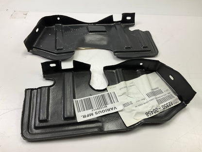Left & Right Side Engine Splash Shield Under-cover Panel 2006-10 Optima, Rondo