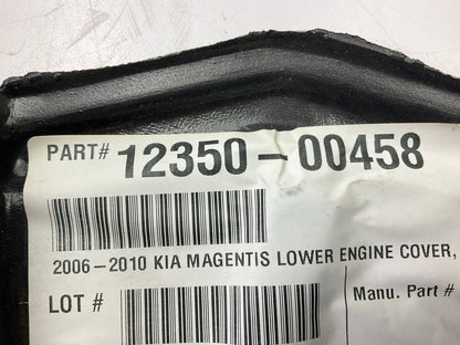 Left & Right Side Engine Splash Shield Under-cover Panel 2006-10 Optima, Rondo