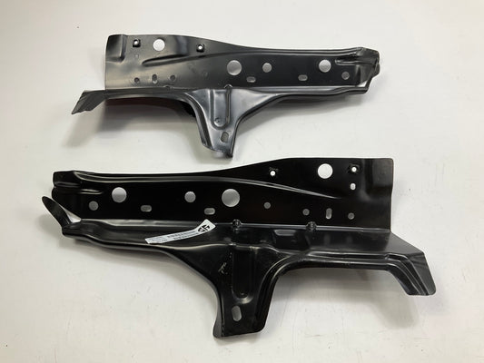 New Left & Right Radiator Support Side Panels For 2008-2014 Subaru Impreza WRX