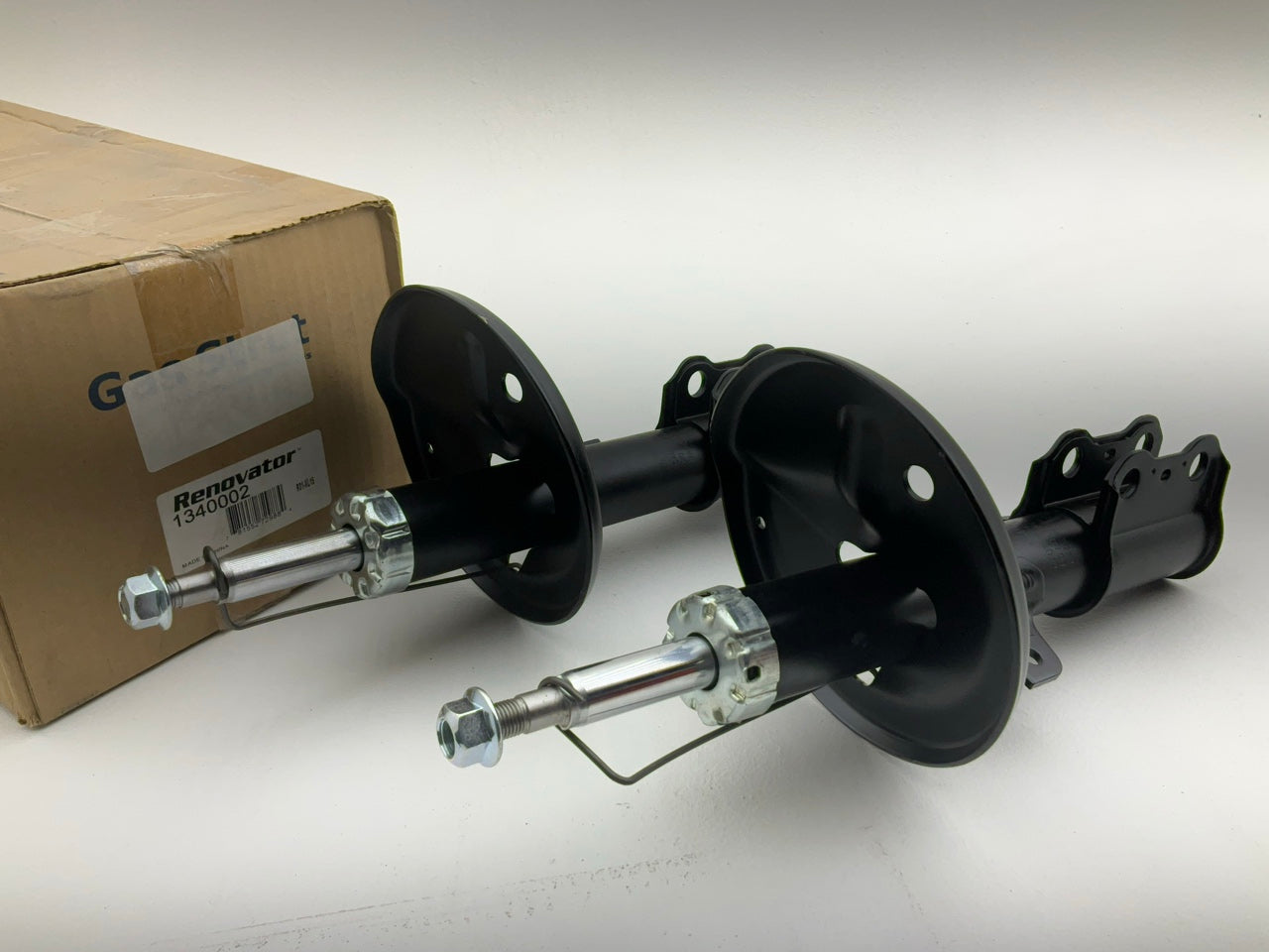 Renovator 1340002 & 1340003 Front Left Right Strut Set 91-01 Camry, 97-03 Avalon