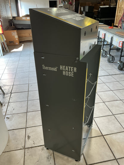 Thermoid Metal Automotive Hose Center Dispenser Cabinet & Stand 20''x12''x14''