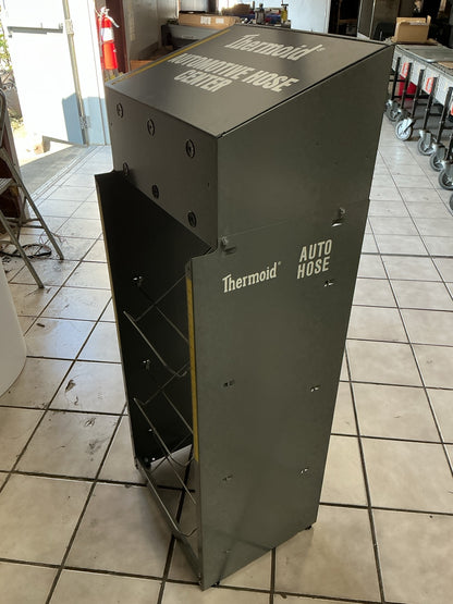 Thermoid Metal Automotive Hose Center Dispenser Cabinet & Stand 20''x12''x14''