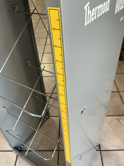 Thermoid Metal Automotive Hose Center Dispenser Cabinet & Stand 20''x12''x14''