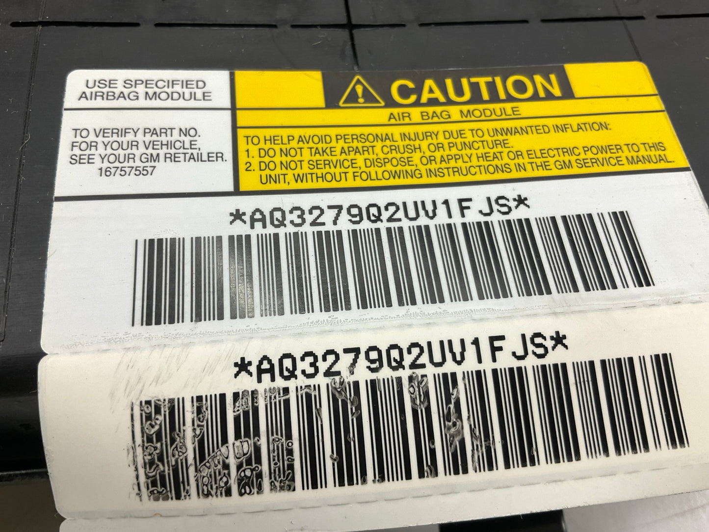 OEM GM Front Left & Right Door Side SRS Module 97-99 Deville 1997 Seville