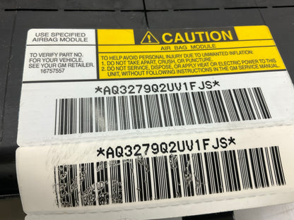 OEM GM Front Left & Right Door Side SRS Module 97-99 Deville 1997 Seville