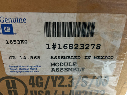 OEM GM Front Left & Right Door Side SRS Module 97-99 Deville 1997 Seville