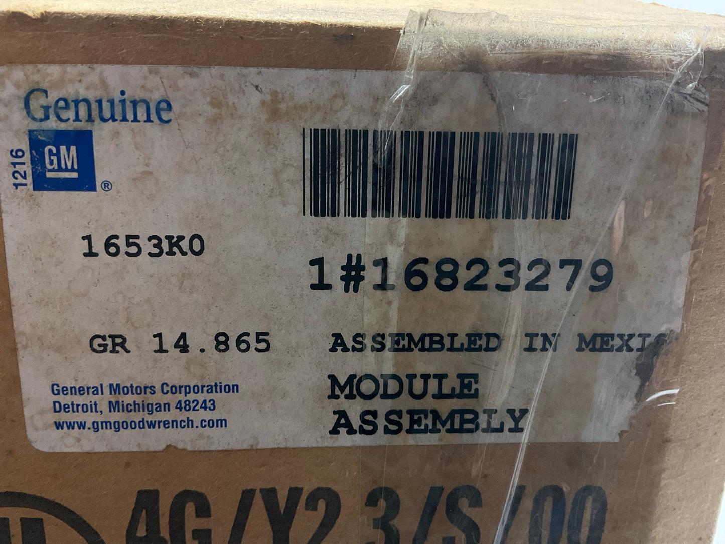 OEM GM Front Left & Right Door Side SRS Module 97-99 Deville 1997 Seville