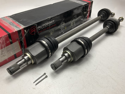 Autopart CV Axles SET Front Left Right For 09-12 Nissan Versa MANUAL TRANS ONLY