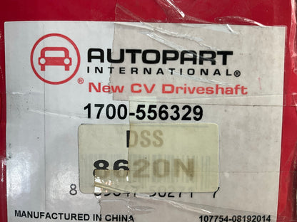 Autopart CV Axles SET Front Left Right For 09-12 Nissan Versa MANUAL TRANS ONLY
