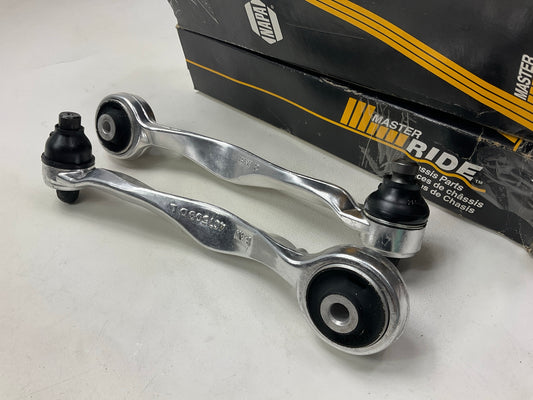 Front Left & Right Upper Rearward Control Arm & Ball Joint Set