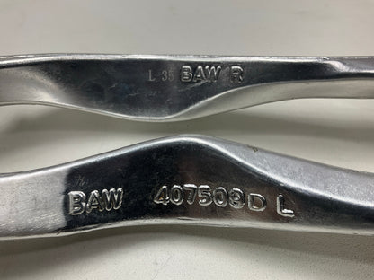 Front Left & Right Upper Rearward Control Arm & Ball Joint Set