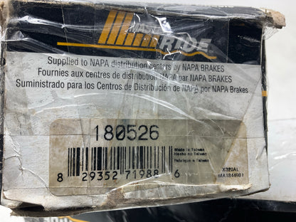 Front Left & Right Upper Rearward Control Arm & Ball Joint Set