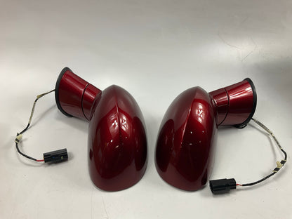 OEM Mopar Left + Right Mirror For 08-13 Dodge Challenger ''High Octane Red Pearl''