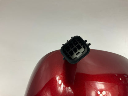 OEM Mopar Left + Right Mirror For 08-13 Dodge Challenger ''High Octane Red Pearl''