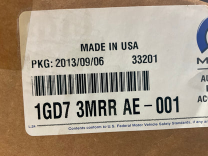 OEM Mopar Left + Right Mirror For 08-13 Dodge Challenger ''High Octane Red Pearl''