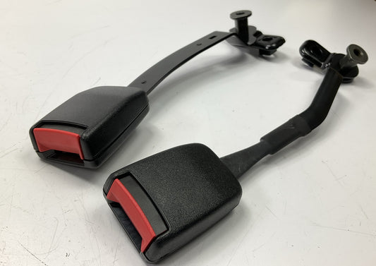 New OEM Front Left & Right Seat Belt Buckle BLACK For 2000-01 Volkswagen Golf