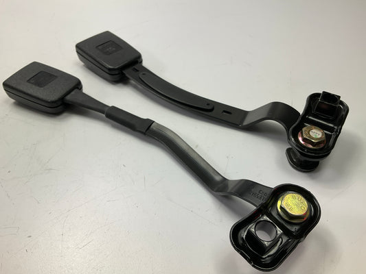 New OEM Front Left & Right Seat Belt Buckle BLACK For 2000-01 Volkswagen Golf