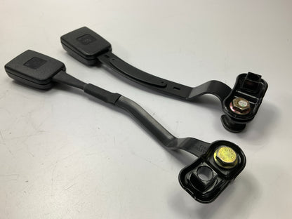 New OEM Front Left & Right Seat Belt Buckle BLACK For 2000-01 Volkswagen Golf