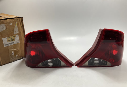 NEW OEM Ford Left & Right Tail Light Lamp Set PAIR - 2001-2002 Ford Focus SEDAN