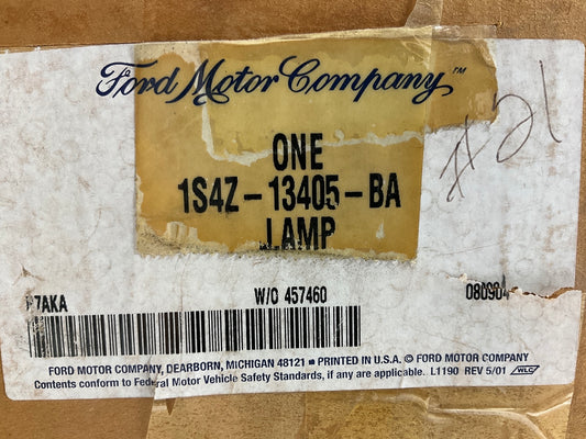 NEW OEM Ford Left & Right Tail Light Lamp Set PAIR - 2001-2002 Ford Focus SEDAN